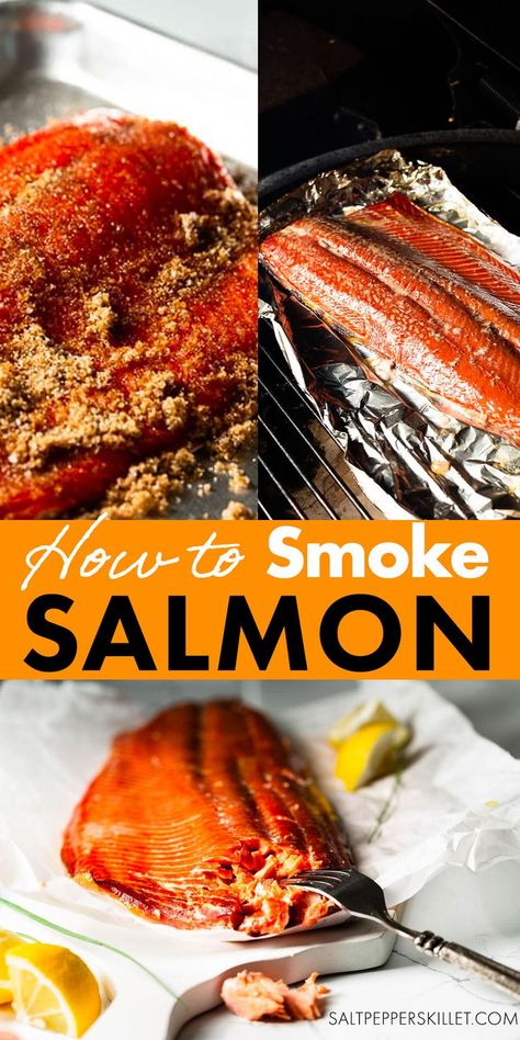 Salmon Smoker, Easy Smoker Recipes, Best Smoked Salmon, Bbq Smoker Recipes, Easy Pasta Recipe, Smoked Salmon Recipes, Recipe For Dinner, Pellet Grill Recipes, Salmon Pasta