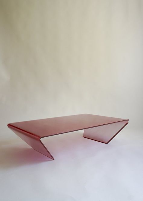 Japanese Inspired Home, Vintage Coffee Tables, Acute Angle, Coffee Tables For Sale, Coffee Table Vintage, Curved Glass, Glass Coffee Table, Metal Furniture, Vintage Coffee