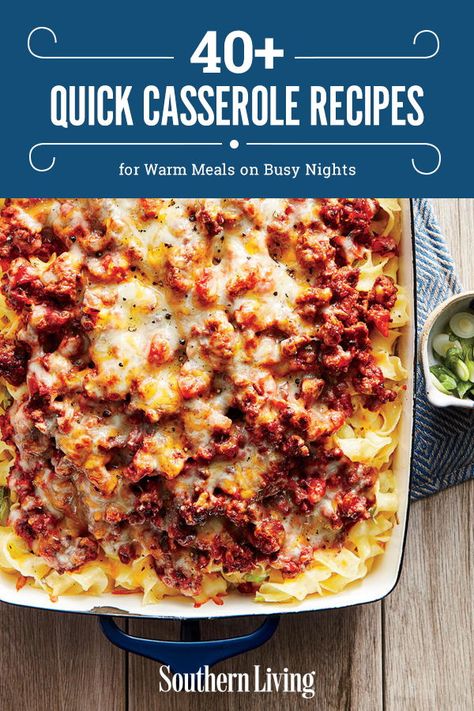 Quick Casserole, Ground Beef Casseroles, Quick Casserole Recipes, Lunch Casserole, Quick Casseroles, Beef Casseroles, Warm Meals, Yummy Casserole Recipes, Best Casseroles