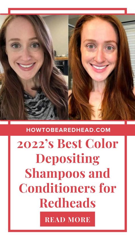 Red Hair Dye Colors, Red Hair Fade, Vibrant Red Hair, Color Depositing Shampoo, Shampoos And Conditioners, Auburn Color, Towel Dry Hair, Good Shampoo And Conditioner, Dyed Red Hair