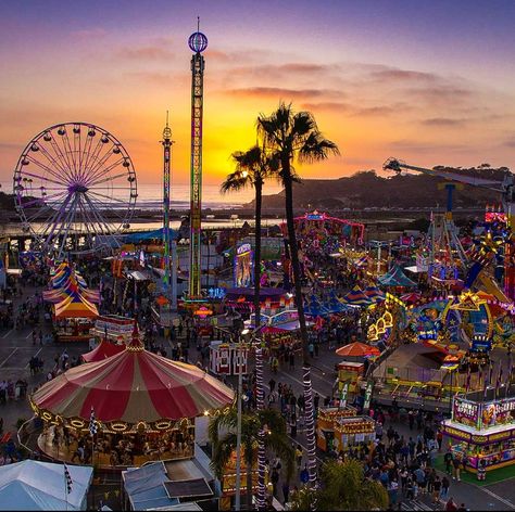 Indoor Things To Do, Carnival Rides, Summer Fun List, Summer Plans, County Fair, San Diego County, Play Games, Vacation Places, Summer Dream