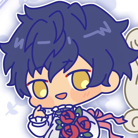 Jun Sazanami Icon, Jun Sazanami, Ensemble Stars, Stars, Anime