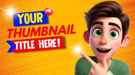 560+ Free Educational YouTube Thumbnail Templates Thumbnail Template, Thumbnail Background, Youtube Thumbnail Template, School Template, Youtube Thumbnail, Online Ads, General Knowledge, Free Downloads, Disney Pixar