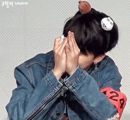 very shy ♡ Jungkook Shy Gif, Jimin Shy Gif, Jungkook Shy Video, Shy Jimin, Jimin Shy, Shy Gif, Fifty Shades Of Gray, Mochi Jimin, Jungkook Gif