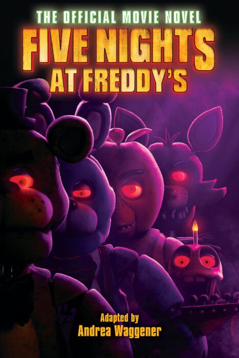 Five Nights at Freddy's: The Official Movie Novel by Scholastic Matthew Lillard Scream, Five Nights At Freddy's Movie, Freddy Movie, Matthew Lillard, Female Filmmaker, Movie Teaser, Scott Cawthon, Animatronic Fnaf, Hunger Games Series