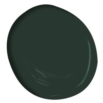 Essex Green PM-11  | Benjamin Moore Pantone Azul, Benjamin Moore Wrought Iron, Hall Library, Essex Green, Best Kitchen Design, Black Paint Color, Iron Mountain, Pintura Exterior, Perfect Paint Color