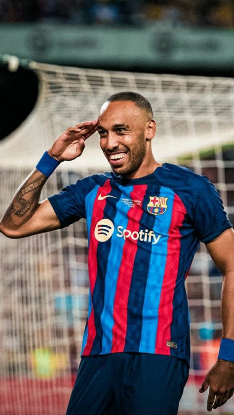 Aubameyang Barcelona, Pierre Aubameyang, Pierre Emerick Aubameyang, Sports Athletes, Pierre-emerick Aubameyang, Barcelona Fc, Fc Barcelona, Football Players, Barcelona