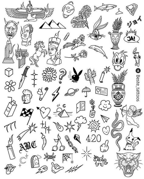 Small Patchwork Tattoos For Men, Easy Man Tattoo Ideas, Male Filler Tattoos, Tatoos Men Minimalistic, Flash Patchwork Tattoo, Men Patch Work Tattoo Ideas, Flash Cards Tattoo, Patchwork Tattoo Ideas Man, Men’s Sticker Sleeve Tattoos