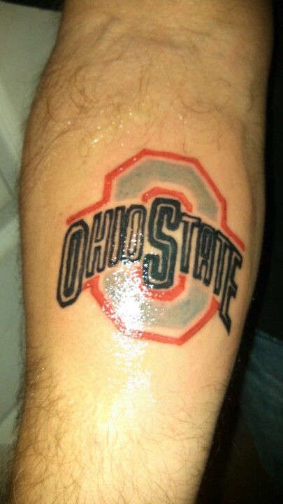 The Ohio State University Brutus Buckeye Tattoo, Ohio State Tattoos For Women, State Tattoos For Women, Buckeye Tattoo, Ohio State Tattoos, Brutus Buckeye, State Tattoos, Mental Health First Aid, The Ohio State University