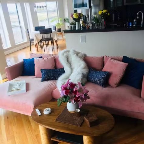 Customer Photos | Joybird Joybird Sectional, Joybird Furniture, Window Seat Design, Colorful Rooms, Comfortable Furniture, Custom Made Furniture, Living Room Inspo, Room Inspiration Bedroom, Home N Decor