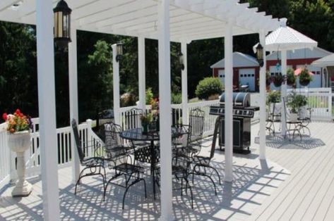 Hamilton NY | Garbrella Pergolas Easy Pergola, Sun Filter, Pergola Screens, Free Standing Pergola, Vinyl Pergola, Steel Pergola, Cheap Pergola, Pergola Ideas, Pergola Attached To House