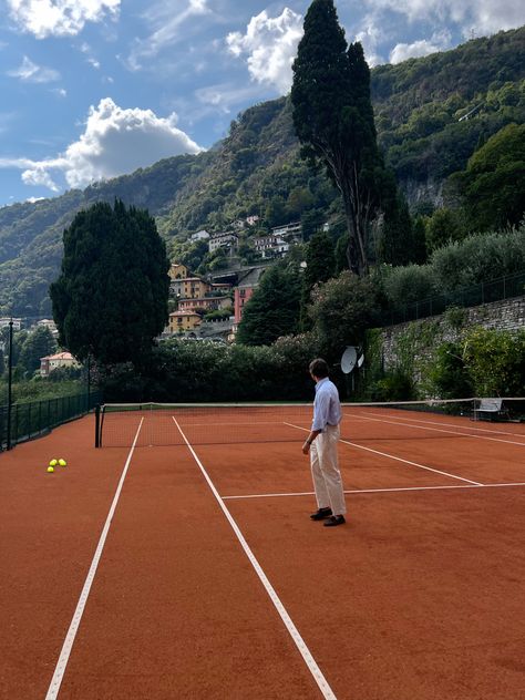 Tennis Passalacqua Lake Como luxury hotel best hotel in the world italy italia dolce vita Old Money Men, Money Men, Max Payne, Tennis Aesthetic, Instagram Visual, Tennis Life, Italy Aesthetic, Money Aesthetic, Europe Summer