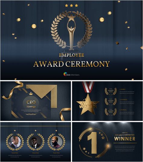 Employee Award Ceremony_16:9_MS Powerpoint Awards Presentation Powerpoint, Awards Design Poster, Award Presentation Design, Award Background Design, Award Poster Design Layout, Award Poster Design, Awards Aesthetic, Best Employee Award, Product Pitch