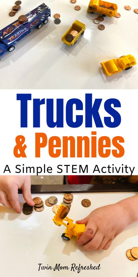 Simple Stem Activities, Toddler Twins, Easy Learning Activities, Toddler Stem, Preschool Construction, Toddler Meal Ideas, Educational Toddler Activities, Stem Activities Preschool, Fun Stem Activities