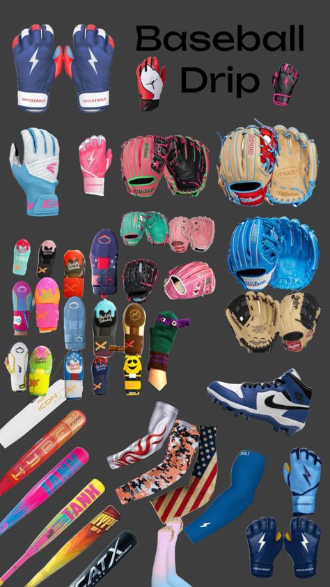 Baseball drip Baseball Drip, Softball Gear, Baseball Park, Softball Gloves, Baseball Gear, Boys Life, Flag Football, Baseball Equipment, Baseball Softball