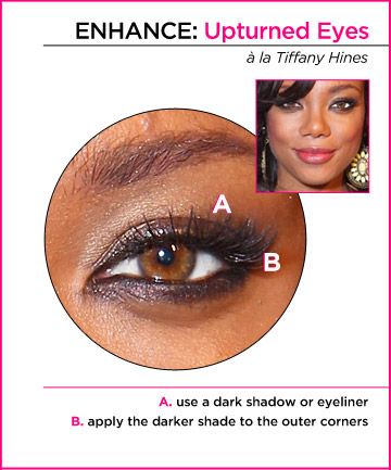 Upturned Eye Shape | upturned eyes if ... You have a visible lid and a classic almond shape ... Eyeliner For Upturned Eyes, Upturned Eyes Makeup, Upturned Eye Makeup, Upturned Eyes, Eye Shape Makeup, Almond Eye Makeup, Monolid Eyes, American Makeup, Almond Eyes