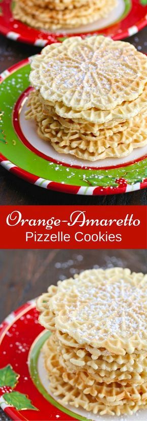 Pizzelle Recipe, Pizzelle Cookies, Traditional Christmas Cookies, Italian Christmas Cookies, Diy Easy Recipes, Waffle Cookies, Recipes Book, Cook Recipes, Cheese Ball Recipes