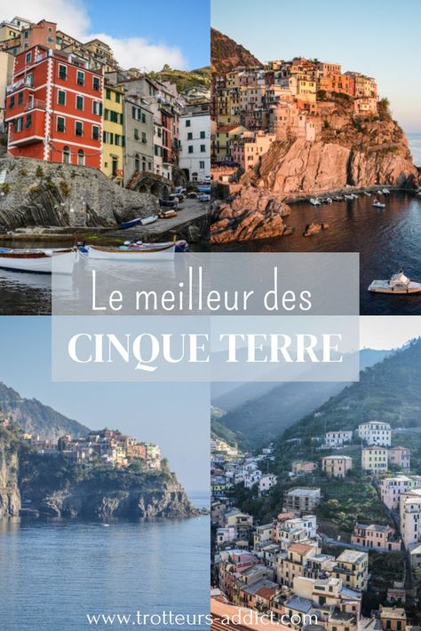 Visiter les Cinque Terre, notre guide complet pour préparer votre voyage en Italie ! Monterosso Al Mare, Backpacking, Rome, Road Trip, Road, Travel, Color