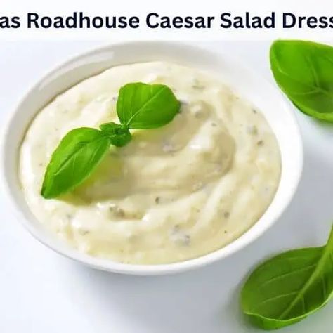 Texas Roadhouse Caesar Salad Dressing Recipe Healthy Homemade Ranch Dressing, Healthy Homemade Ranch, Cesar Dressing, Caesar Salad Dressing Recipe, Caesar Dressing Recipe, Ranch Dressing Recipe Homemade, Homemade Salad Dressing Healthy, Creamy Salad Dressing, Ranch Dressing Recipe