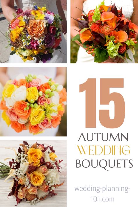 Fall Wedding Flowers October Bridal Bouquets, Fall Bouquet Wedding October, Fall Wedding Bouquets October, Fall Wedding Flowers October, Wedding Bouquets Autumn, Fall Bridal Bouquet October, Autumn Wedding Flowers, Red Rose Bouquet Wedding, Autumn Wedding Ideas