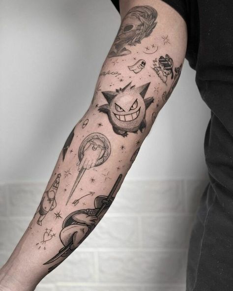 20+patchwork tattoos For men - artfulinkdesigns.com Patchwork Tattoo Aesthetic, Patchwork Tattoos, 40 Aesthetic, Patchwork Tattoo Ideas, Finger Tattoo For Women, Patchwork Tattoo, Patchwork Inspiration, Tattoo Aesthetic, Daisy Tattoo