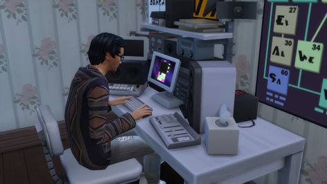 Listening Device Conversion - Functional PC... — Illogical Sims' CC + Renders Listening Device, Sims 4 Studio, Sims 4 Cc, Office Phone, Sims 4 Custom Content, Sims 4 Mods, Sims Cc, Made It, Sims 4