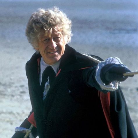 Doctor Who Actors, 3rd Doctor, Jon Pertwee, Sci Fi Series, Dr Who, Doctor Who, Einstein, The Sea, Sci Fi