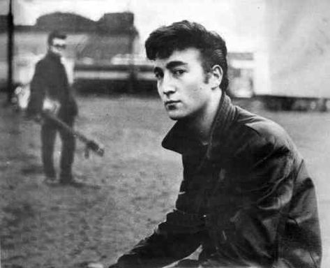 John Lennon and Stuart Sutcliffe in Hamburg, 1960 Diana Arbus, Stuart Sutcliffe, Beatles One, Lee Friedlander, Film Cult, Teddy Boy, Berenice Abbott, Life Is What Happens, Diane Arbus