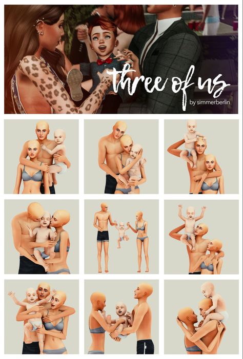 Sims 4 Cc Public Patreon, Family Of 5 Pose Pack Sims 4, Sims 4 Family Infant Poses, Sims4 Cc Poses Couple, Sims 3 Infant Cc, Family Photos Of Four, Simstagram Ideas, The Sims 4 Poses Family Of 3, Ts4 Poses Family Of 3