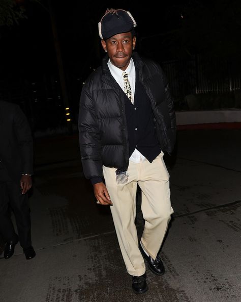 90s Men Outfits, Tyler The Creator Fashion, 90s Black Men Fashion, Golden Globes 2023, Tyler The Creator Outfits, 90s Black Men, Smart Casual Menswear, Jennifer Coolidge, 90s Fashion Outfits