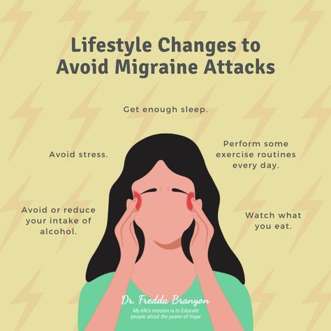 Improve your overall lifestyle to prevent migraine attacks. Follow these. 👇 #migraine #lifestyle #health Migraine Attack, Migraine Prevention, Life Mission, Tension Headache, Lifestyle Changes, Migraine, Headache, Workout Routine, Healthy Living