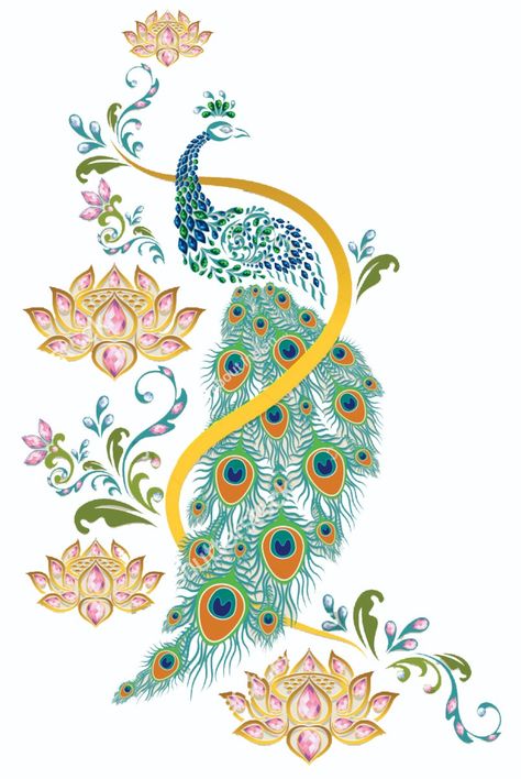 Pencil Sketches Landscape, Peacock Drawing, Crayon Painting, Abstract Pencil Drawings, Free Calligraphy Fonts, Abstract Art Painting Techniques, Floral Textile, Baroque Design, Buddha Painting