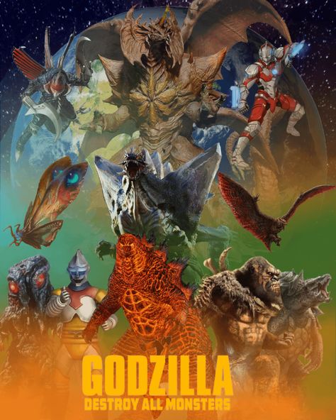 Godzilla Monsters, Godzilla Wallpaper, All Godzilla Monsters, Godzilla, Dragon Ball, Quick Saves