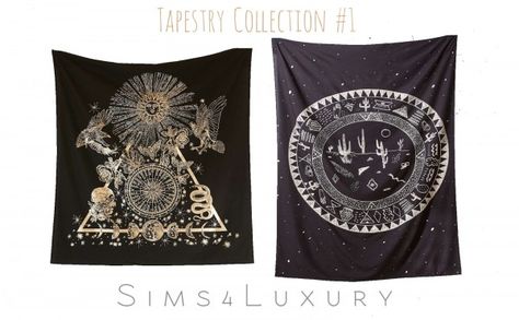 Sims4Luxury: Tapestry Collection 1 • Sims 4 Downloads Sims 4 Controls, Sims 4 Stories, Die Sims 4, Sims 4 Mm Cc, Sims 4 Game Mods, Sims 4 Cc Folder, Sims 4 Mm, The Sims 4 Download, Sims Four