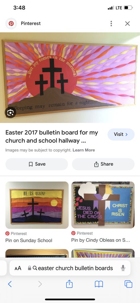 Easter Bulliten Board Ideas For Church, Christian Spring Bulletin Boards, Cross Bulletin Board Ideas, Easter Bulletin Boards For Church, Cross Bulletin Board, He Is Risen Bulletin Board, Easter Church Bulletin Boards, Easter Bulletin Boards, School Hallways