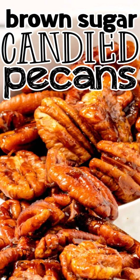 Candied Pecans Easy, Roasted Pecans Recipe, Candied Nuts Recipe, Pecan Recipes Easy, Candied Pecans Recipe, Sugared Pecans, Walnut Recipes, Too Much Sugar, Eating Too Much