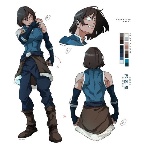 Korra Fanart, Instagram Avatar, Avatar Design, Avatar Series, Korra Avatar, Avatar The Last Airbender Art, Avatar Characters, Avatar Airbender, Avatar Aang