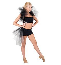 Evil Queen Dance Costume, Witch Dance Costumes, Witch Dance, Ice Costume, Witches Dance, Dance Pose, Dance Wear Ballet, Camisole Bra, Dance Tights