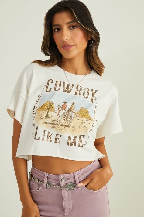 Cowboy Like Me, Say What You Mean, Wedding Branding, Sweatshirts For Women, Altard State, Plus Size Shopping, Altar'd State, Say What, White Shop