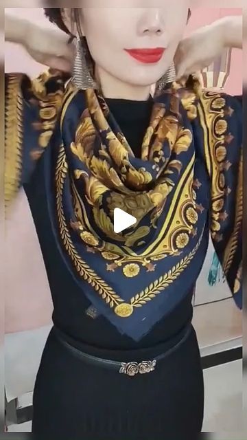 2,197 likes, 9 comments - muriersilk el January 17, 2024: "Do you like this scarf tie?#muriersilk". Medieval Dress Pattern, Scarf Wearing, Scarf Wearing Styles, Fold Towels, Ways To Tie Scarves, Tie Scarves, Silk Scarf Style, How To Fold Towels, Scarf Tie