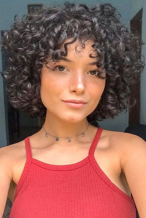 Short Curly Cuts, Short Curly Hairstyles For Women, Natural Curly Hair Cuts, Short Curly Hairstyles, Curly Hair Photos, Short Curly Haircuts, Short Curls, Beautiful Curly Hair, Haircuts For Curly Hair