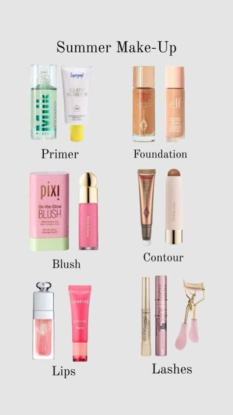 Shuffles Preppy, Preppy Makeup, Makeup Order, Makeup Bag Essentials, Simple Makeup Tips, Sephora Skin Care, Take Care Of Your Skin, Makeup Help, Skin Glowing