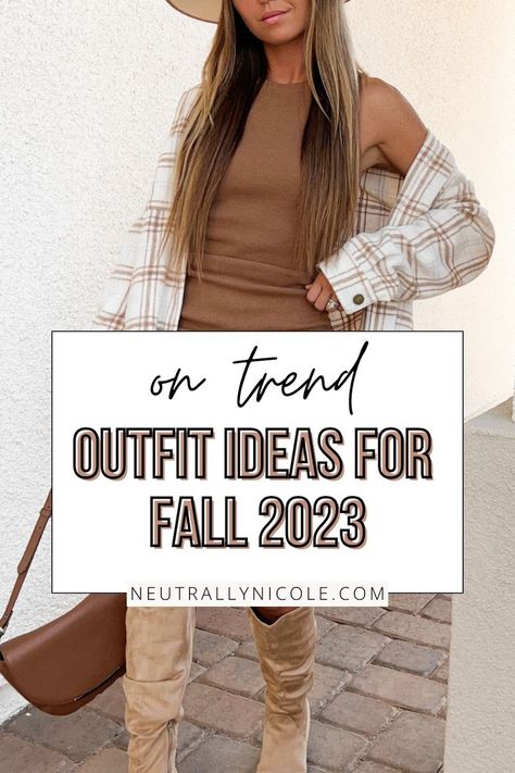 Trending Fall Outfits 2023, Fall Dressy, Fall Outfits Ideas, Outfit Ideas For Fall, Fall Trends Outfits, Fall Transition Outfits, Women's Outfits, Transition Outfits, Fall Transition