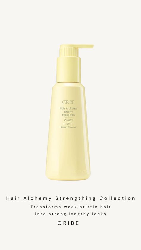 Oribe Hair Alchemy Heatless Styling Balm for Unisex This lightweight balm, formulated for fine-to-medium strands, defines heatless styles and air-dried waves alike.#amazon #affiliate Oribe Hair, Oribe Hair Products, Brittle Hair, Hair Products, Alchemy, Amazon Affiliate, The Balm, Free Shipping, Hair