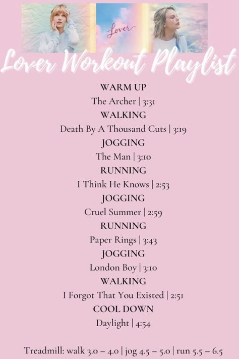 Taylor Swift Treadmill Workout, Taylor Swift Workout Routine, Taylor Swift Treadmill, Cardio Finisher, Taylor Swift Workout, Workout Playlists, Taylor Swift Lover, Workout Inspo, Couch To 5k