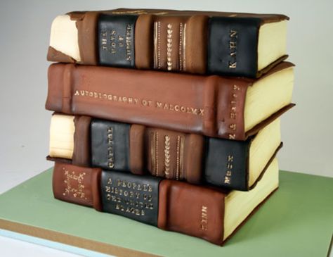 History Cake, Lawyer Cake, Books Cake, Charm City Cakes, Book Cakes, School Cake, Charm City, Book Cake, Incredible Edibles