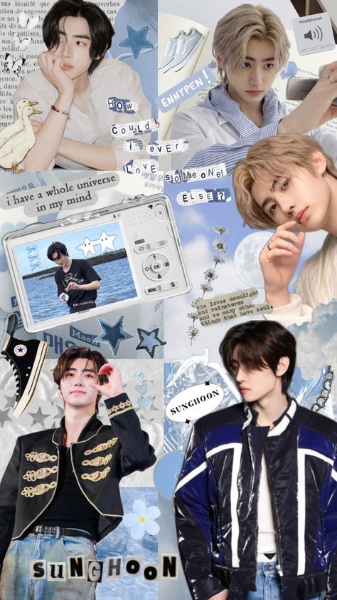 Sunghoon Cinnamoroll, Sunghoon Aesthetic Wallpapers, Sunghoon Wallpaper Aesthetic, Enhypen Sung Hoon, Enhypen Sunghoon Wallpaper, Sunghoon Aesthetic, Sunghoon Wallpaper, Enhypen Members Park Sunghoon, Cool Kpop Wallpapers