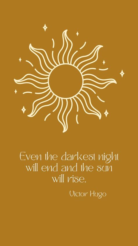 Sunrise Winter, Sunrise Quotes, Post Break Up, Wallpaper Inspirational, Inspirational Phone Wallpaper, The Sun Will Rise, Wallpaper Quote, Darkest Night, Quote Wallpaper