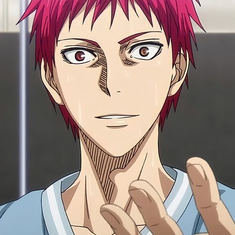 Akashi Seijuro, No Basket, Kuroko No Basket, Dive In, Anime Character, The Good, Tumblr, Anime, Pink