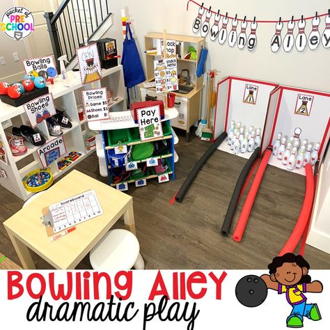 Olympics Activities for Preschool, Pre-k, and Kindergarten 33 Sped Preschool, Bakery Theme, Pocket Of Preschool, Dramatic Play Themes, Dramatic Play Center, Olympics Activities, Environmental Print, Dramatic Play Preschool, Dramatic Play Area